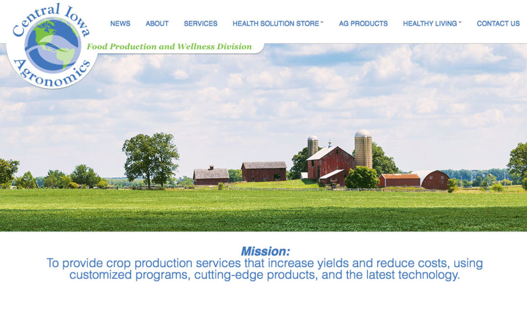 Central Iowa Agronomics