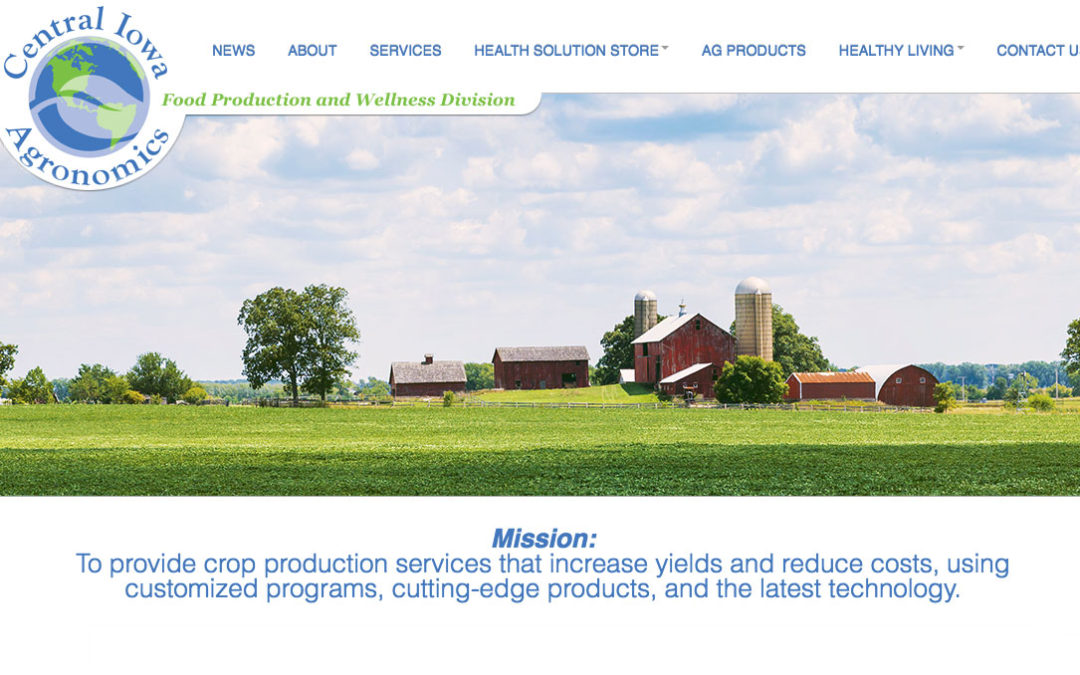 Central Iowa Agronomics