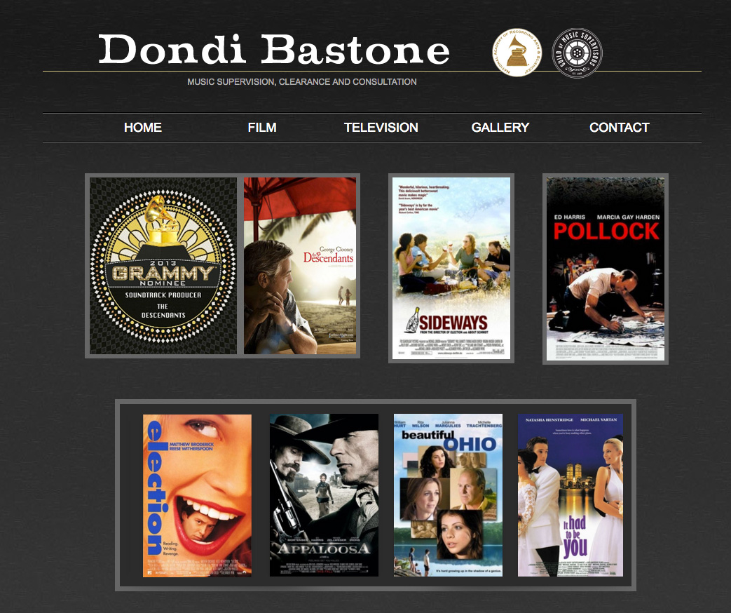 Dondi Bastone | Matt Silbert Design