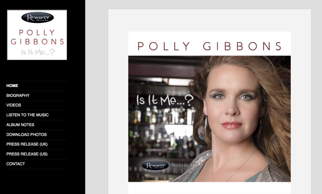 Polly Gibbons EPK