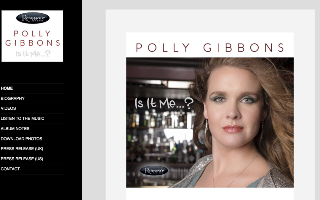 Polly Gibbons EPK