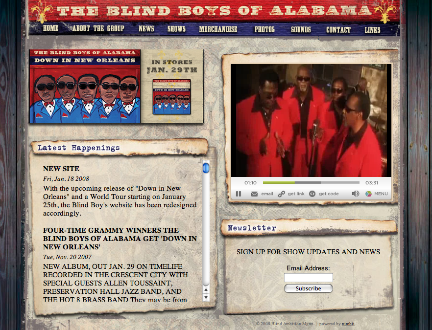 Blind Boys of Alabama